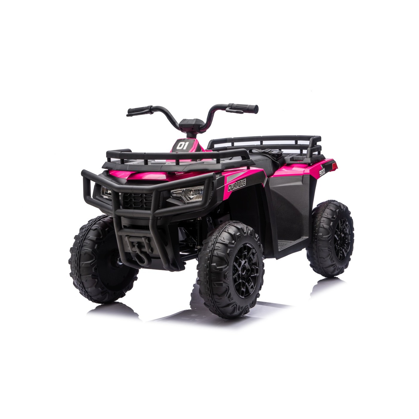 WOLF Pink 4x4 ATV Quad Vehicle
