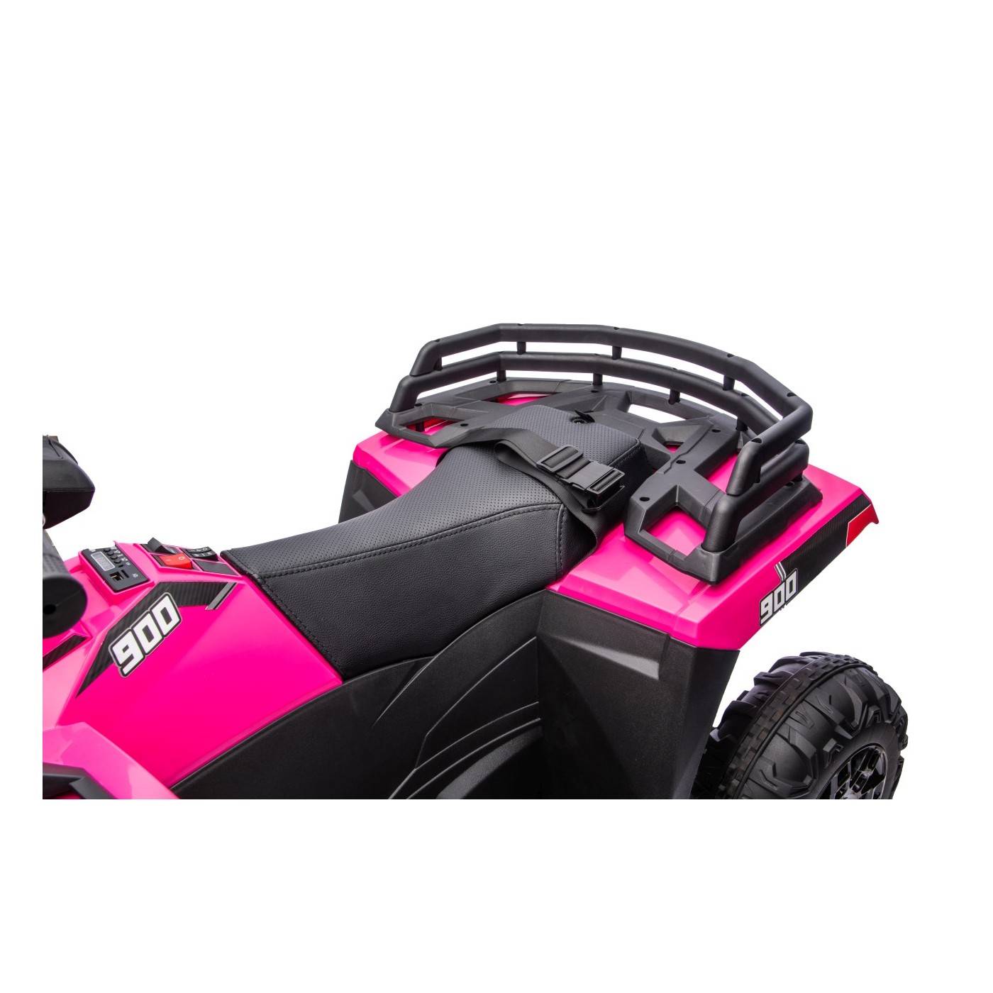WOLF Pink 4x4 ATV Quad Vehicle