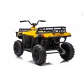 WOLF 4x4 ATV Quad Vehicle Orange