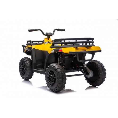 WOLF 4x4 ATV Quad Vehicle Orange