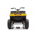 WOLF 4x4 ATV Quad Vehicle Orange
