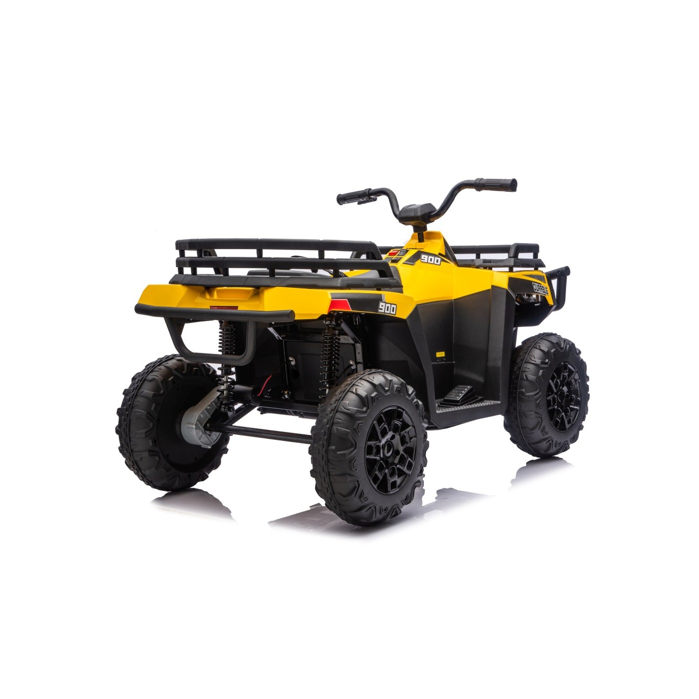 WOLF 4x4 ATV Quad Vehicle Orange