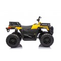 WOLF 4x4 ATV Quad Vehicle Orange