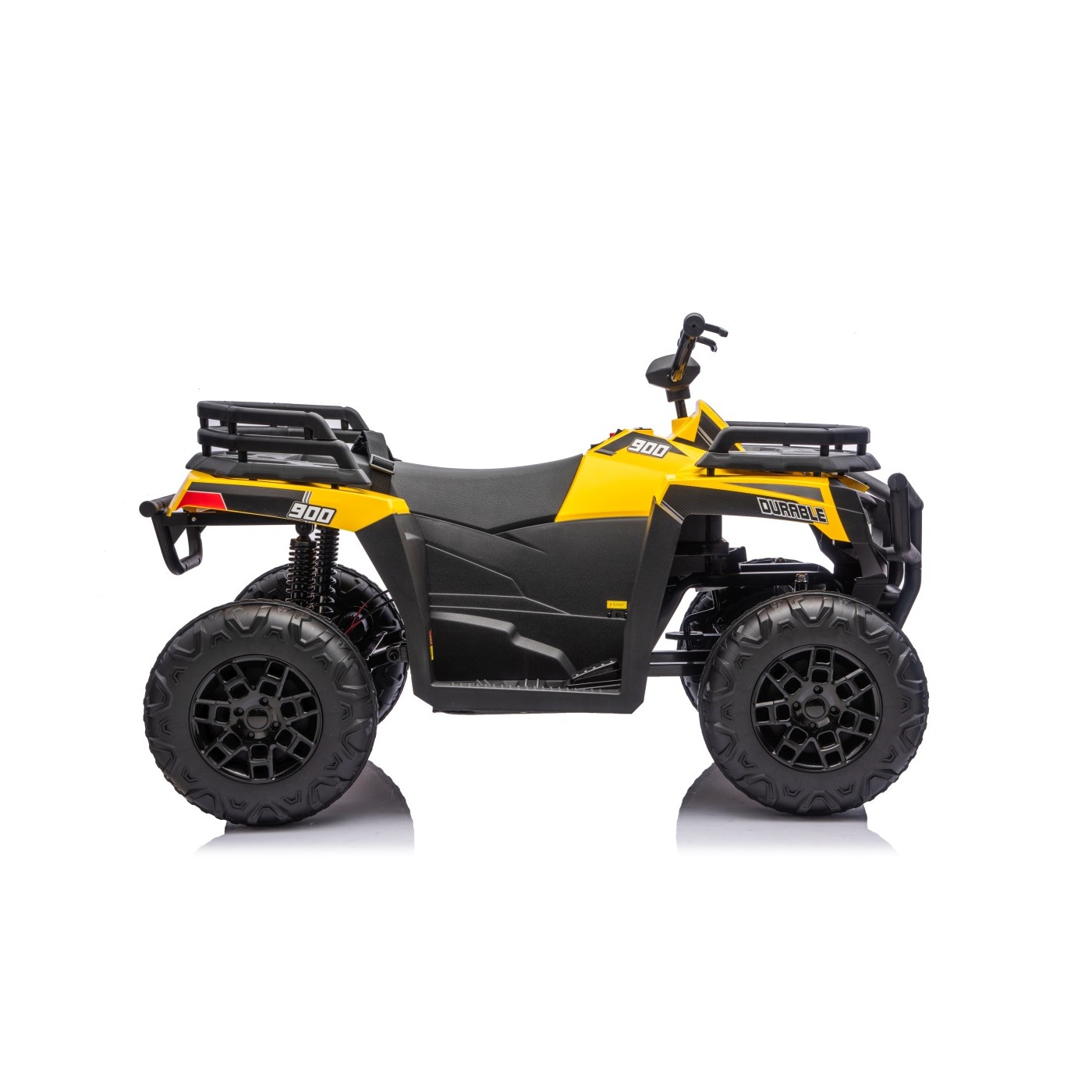 WOLF 4x4 ATV Quad Vehicle Orange