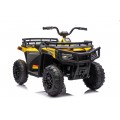WOLF 4x4 ATV Quad Vehicle Orange