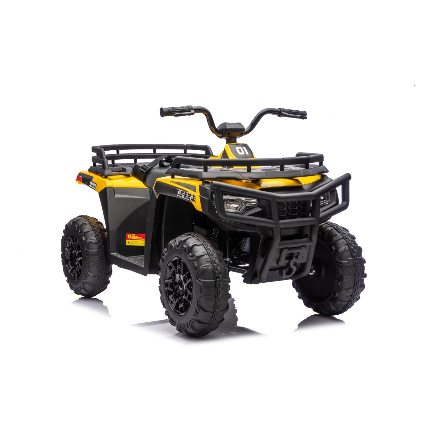 WOLF 4x4 ATV Quad Vehicle Orange