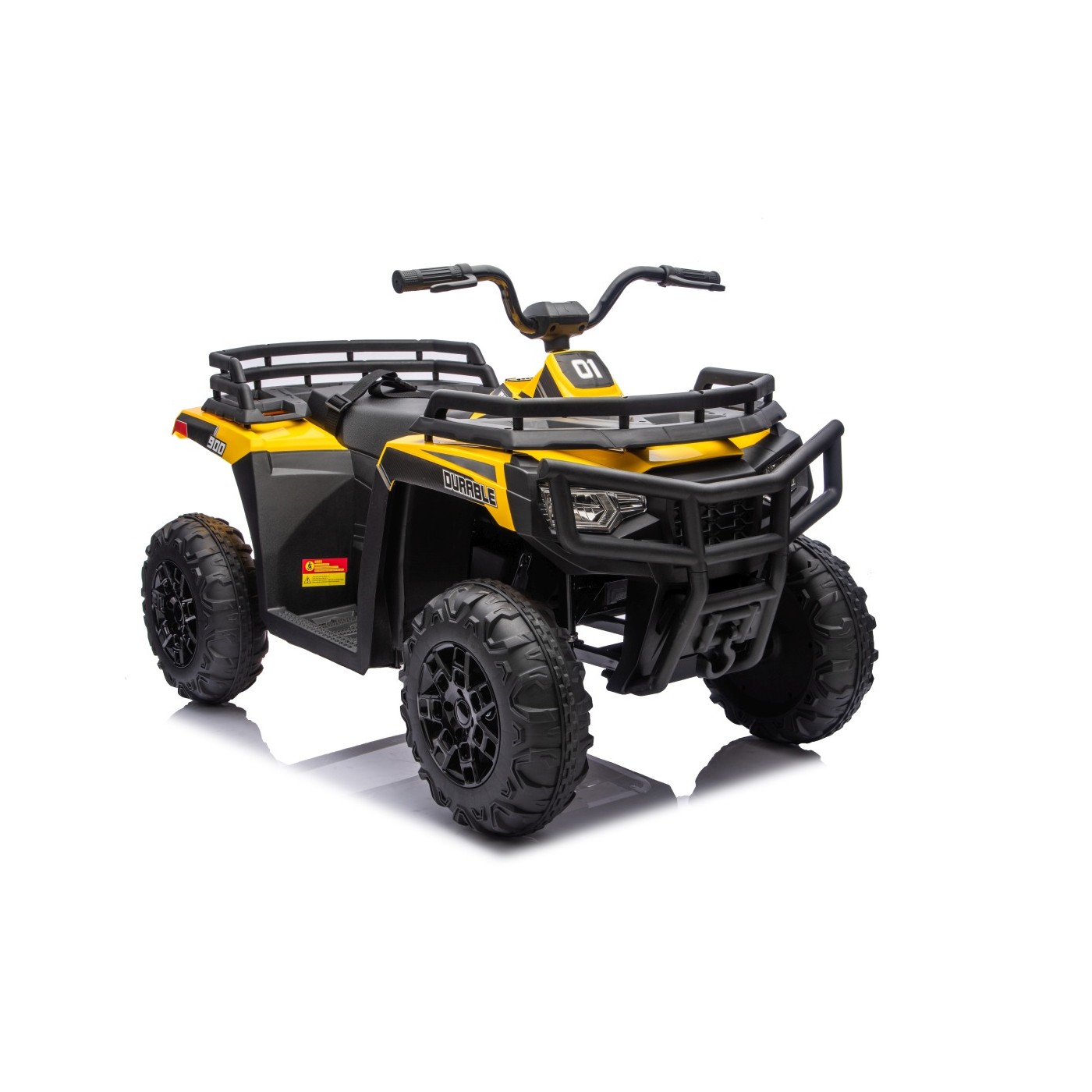 WOLF 4x4 ATV Quad Vehicle Orange