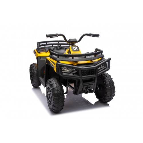 WOLF 4x4 ATV Quad Vehicle Orange