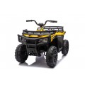 WOLF 4x4 ATV Quad Vehicle Orange