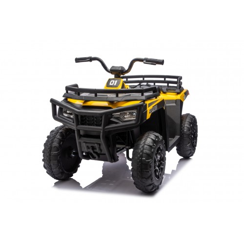 WOLF 4x4 ATV Quad Vehicle Orange
