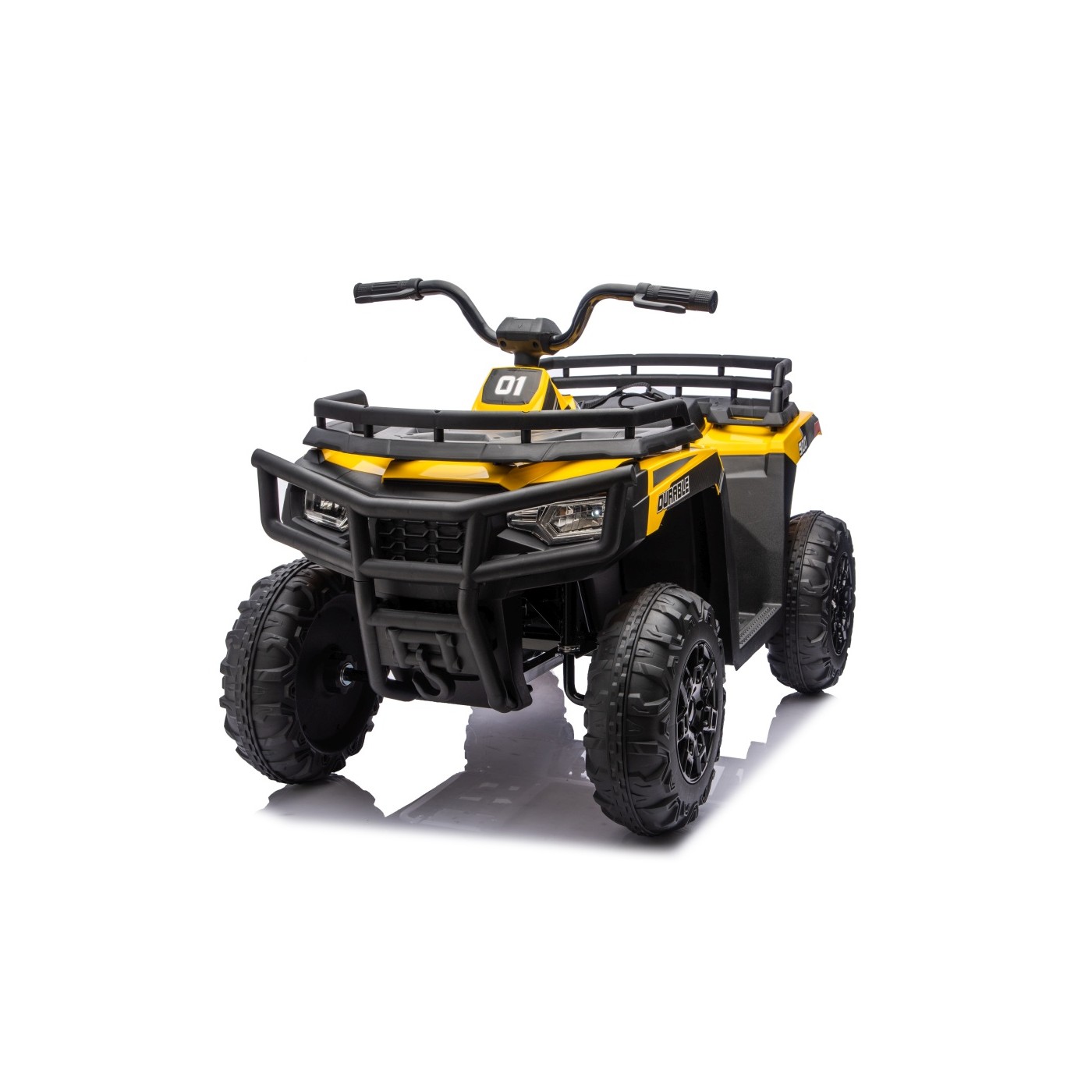 WOLF 4x4 ATV Quad Vehicle Orange