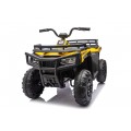 WOLF 4x4 ATV Quad Vehicle Orange