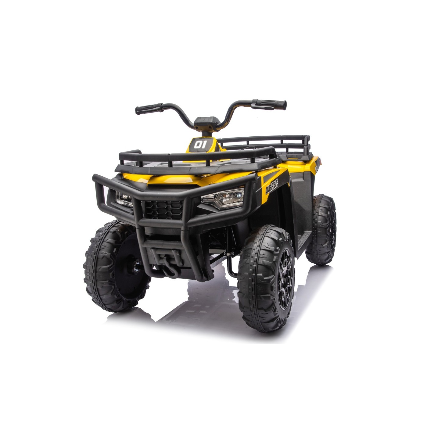 WOLF 4x4 ATV Quad Vehicle Orange
