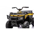 WOLF 4x4 ATV Quad Vehicle Orange