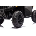 WOLF 4x4 ATV Quad Vehicle Orange