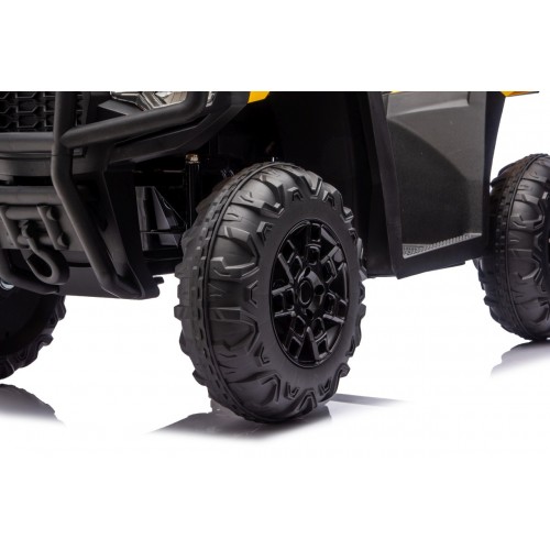 WOLF 4x4 ATV Quad Vehicle Orange