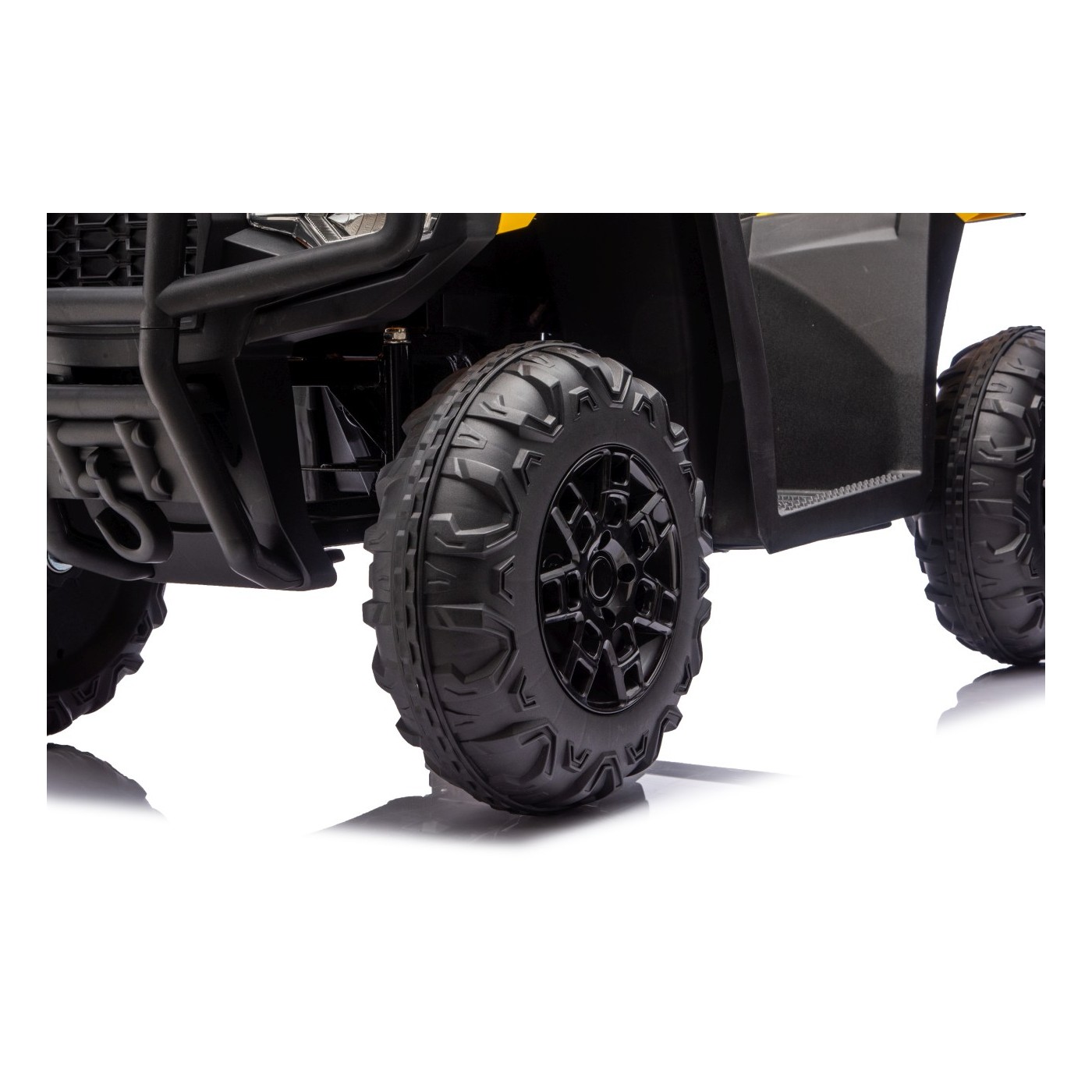 WOLF 4x4 ATV Quad Vehicle Orange
