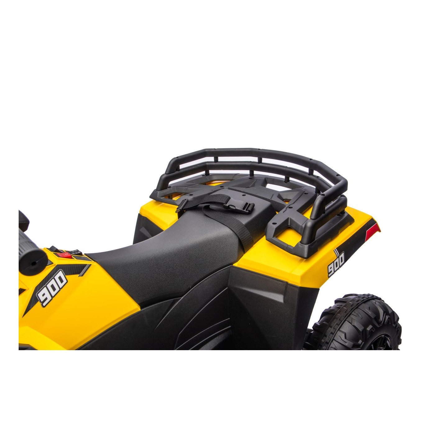 WOLF 4x4 ATV Quad Vehicle Orange