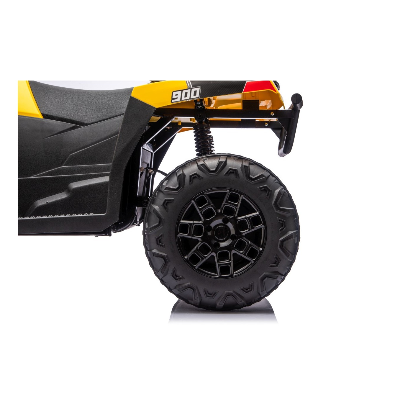 WOLF 4x4 ATV Quad Vehicle Orange