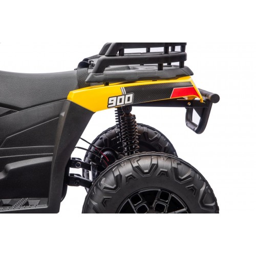 WOLF 4x4 ATV Quad Vehicle Orange