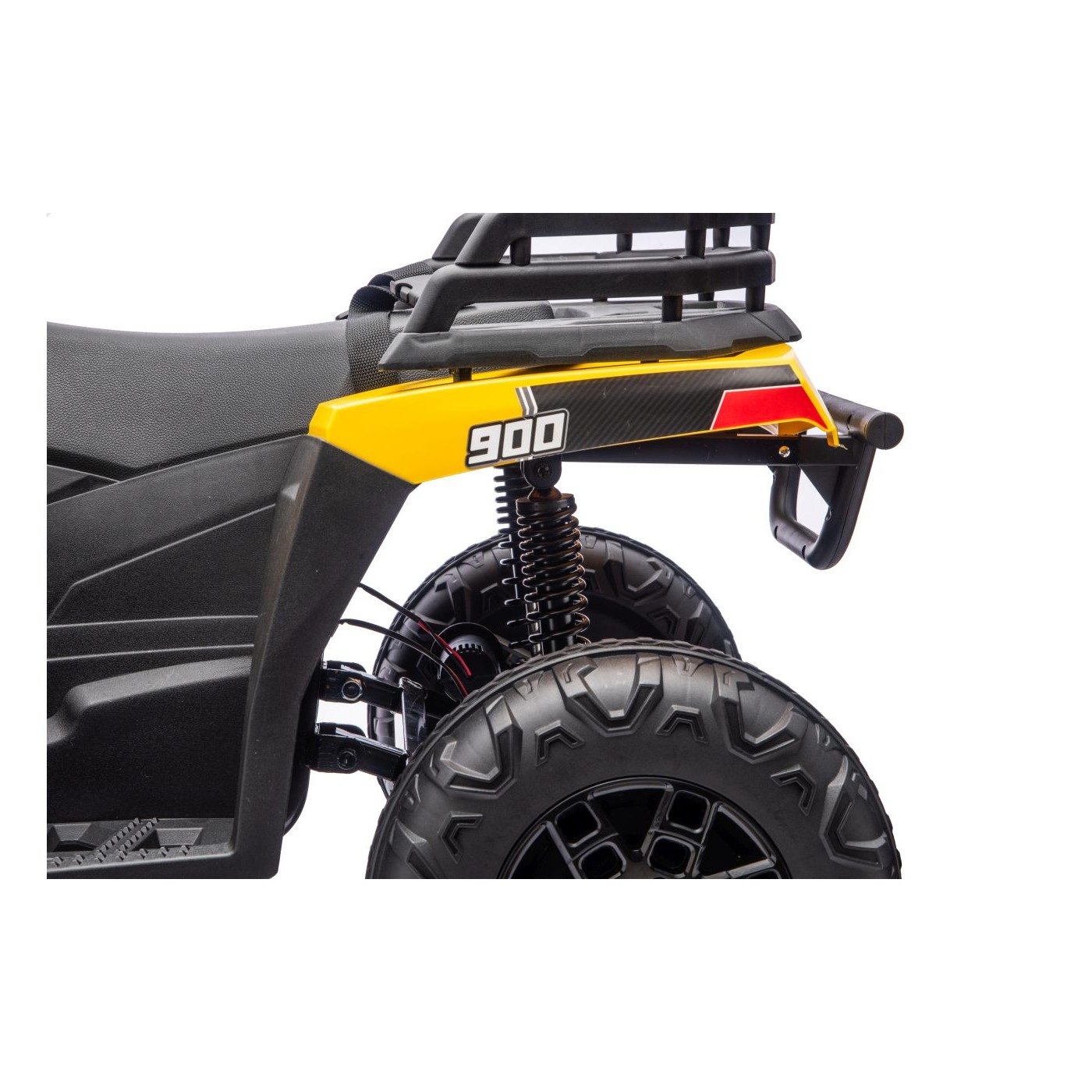 WOLF 4x4 ATV Quad Vehicle Orange