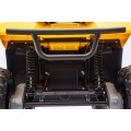 WOLF 4x4 ATV Quad Vehicle Orange