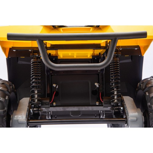 WOLF 4x4 ATV Quad Vehicle Orange