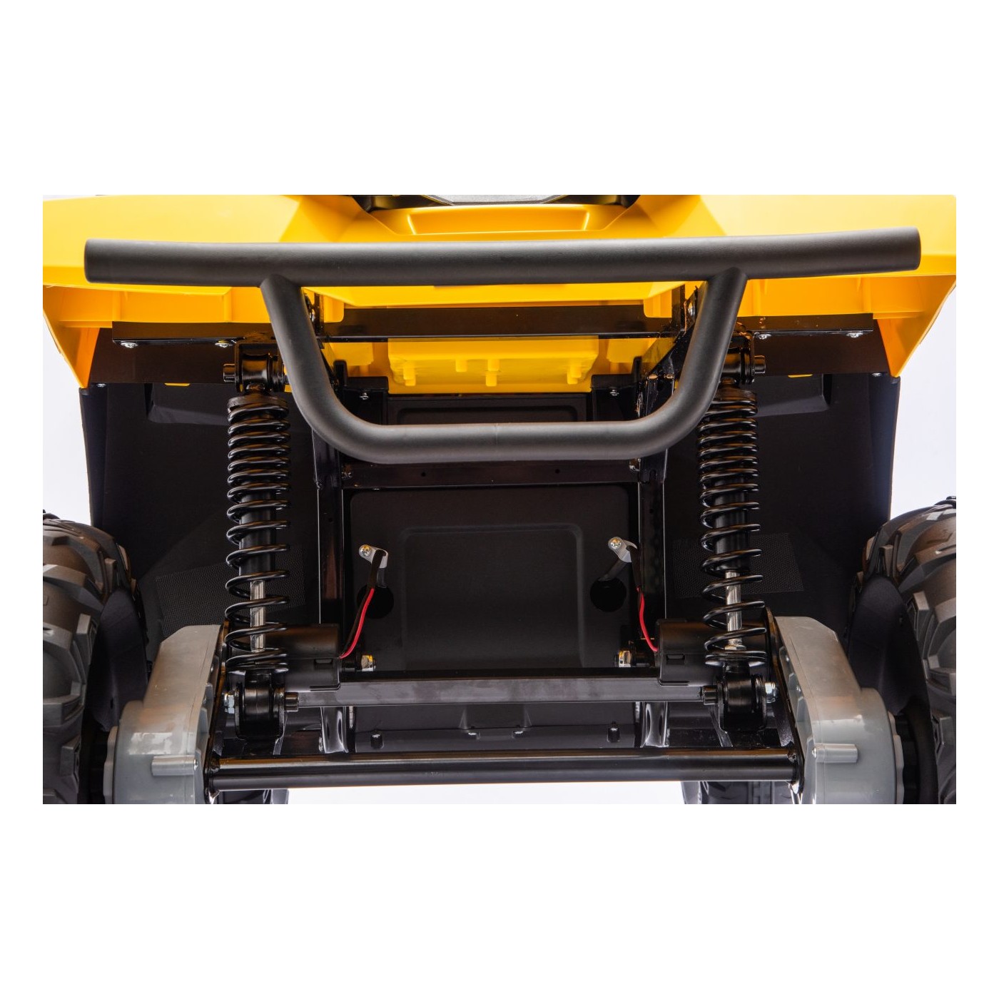 WOLF 4x4 ATV Quad Vehicle Orange