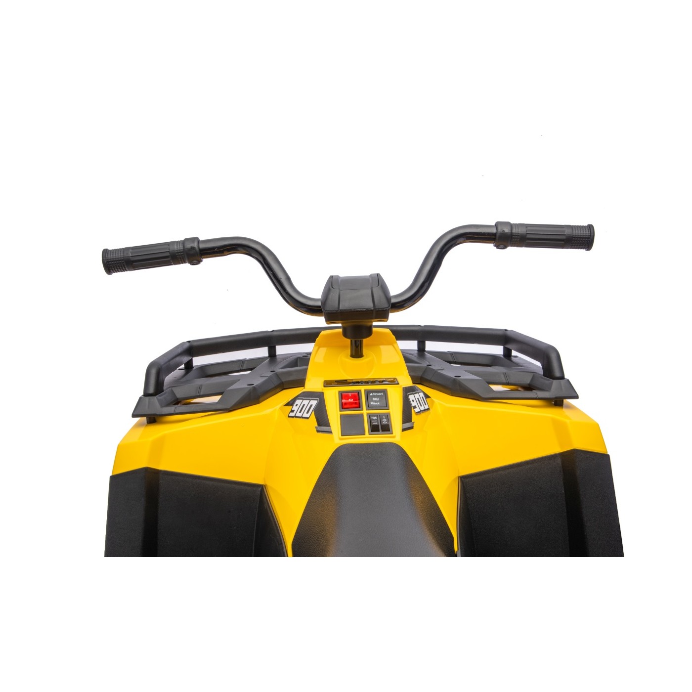 WOLF 4x4 ATV Quad Vehicle Orange