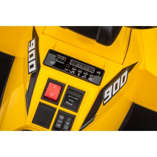 WOLF 4x4 ATV Quad Vehicle Orange