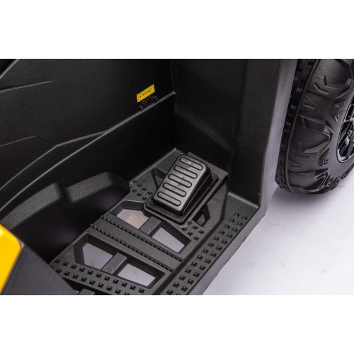 WOLF 4x4 ATV Quad Vehicle Orange