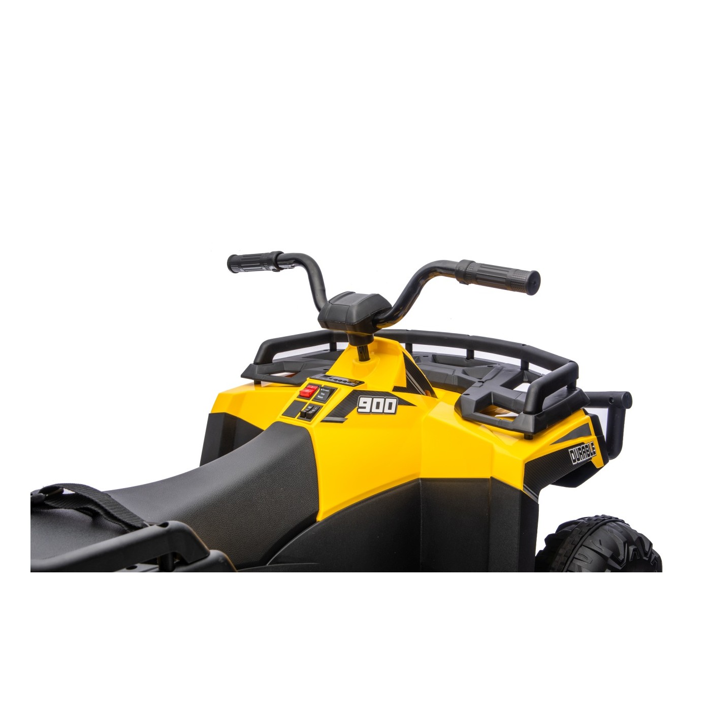 WOLF 4x4 ATV Quad Vehicle Orange