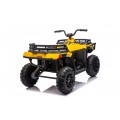 WOLF 4x4 ATV Quad Vehicle Orange