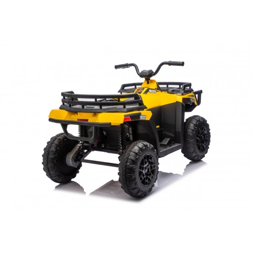 WOLF 4x4 ATV Quad Vehicle Orange