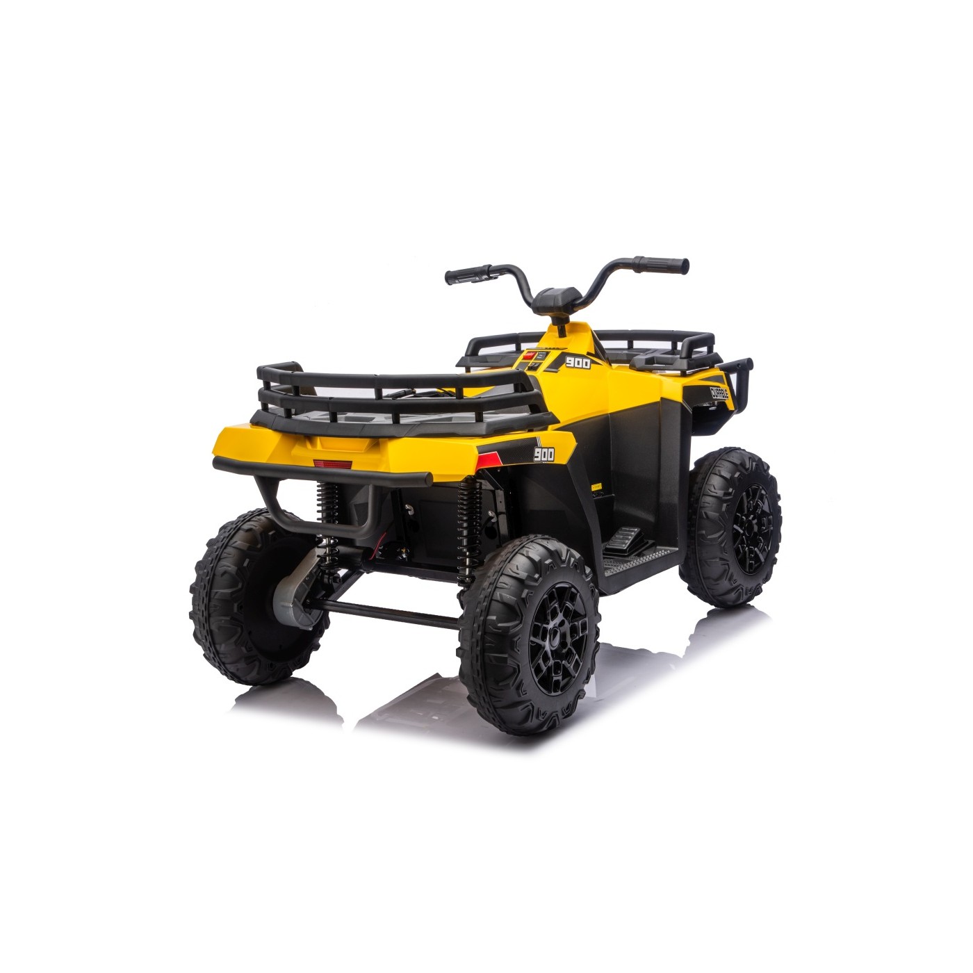 WOLF 4x4 ATV Quad Vehicle Orange