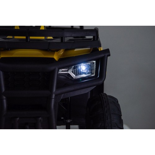 WOLF 4x4 ATV Quad Vehicle Orange