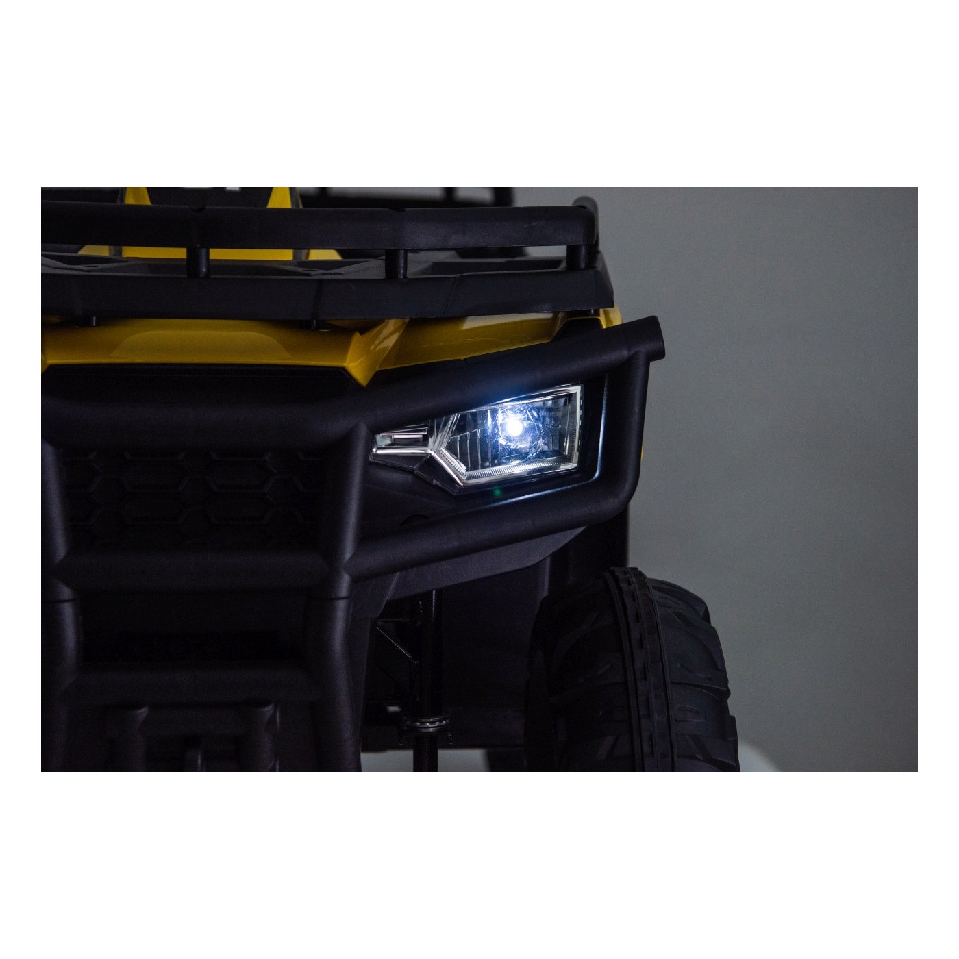 WOLF 4x4 ATV Quad Vehicle Orange