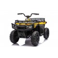 WOLF 4x4 ATV Quad Vehicle Orange