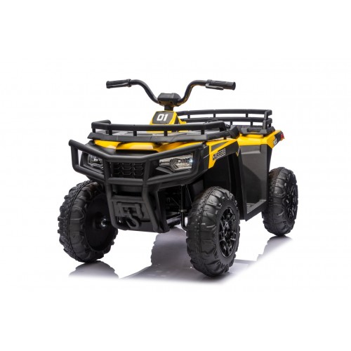 WOLF 4x4 ATV Quad Vehicle Orange