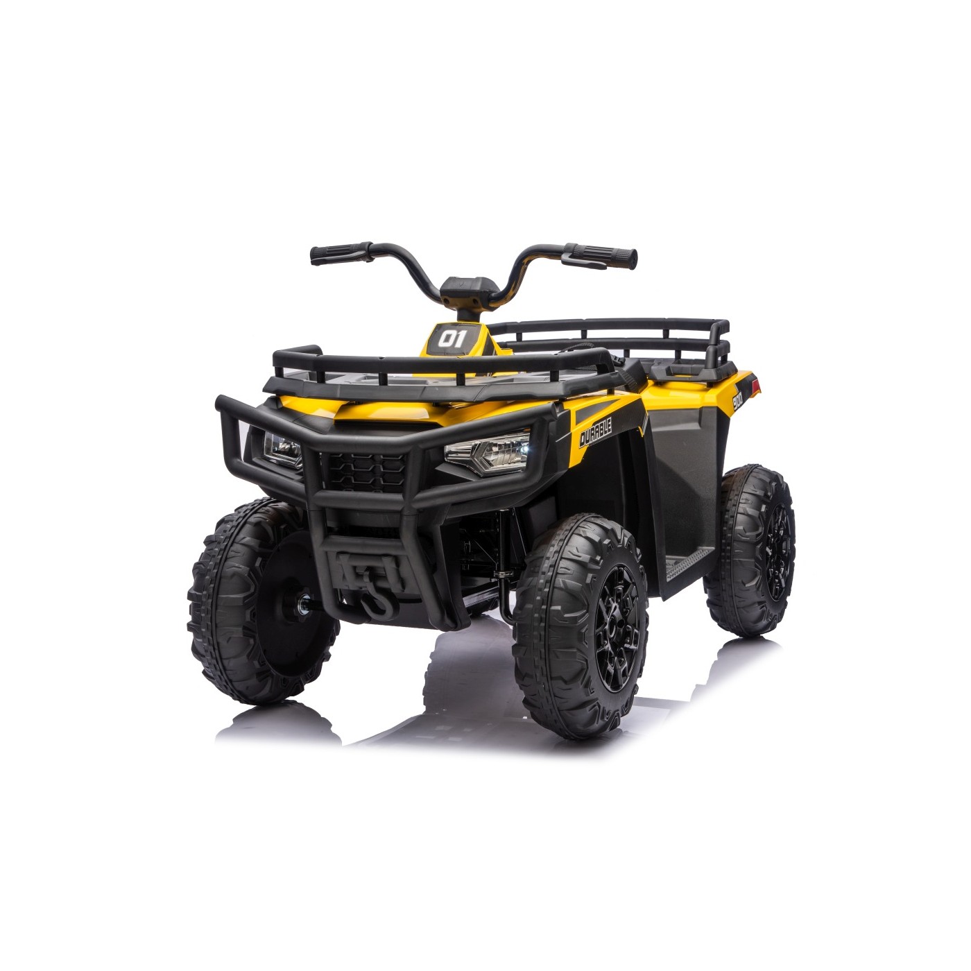 WOLF 4x4 ATV Quad Vehicle Orange