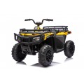 WOLF 4x4 ATV Quad Vehicle Orange