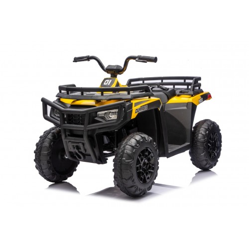 WOLF 4x4 ATV Quad Vehicle Orange