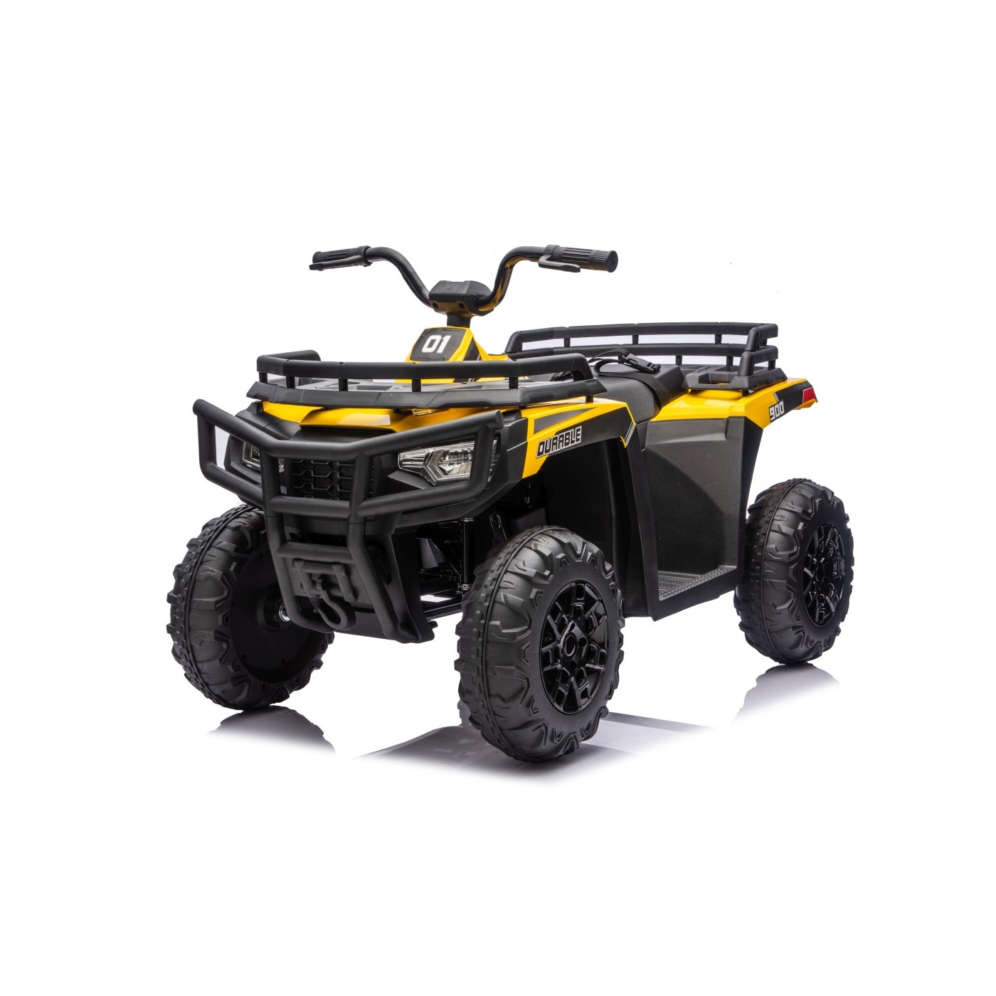 WOLF 4x4 ATV Quad Vehicle Orange