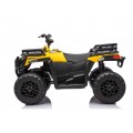 WOLF 4x4 ATV Quad Vehicle Orange