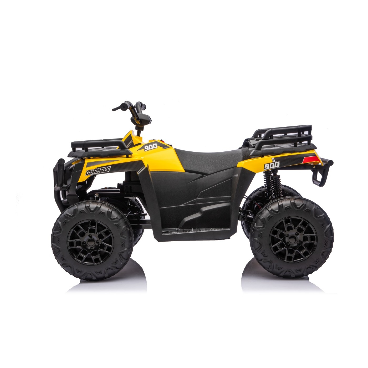 WOLF 4x4 ATV Quad Vehicle Orange