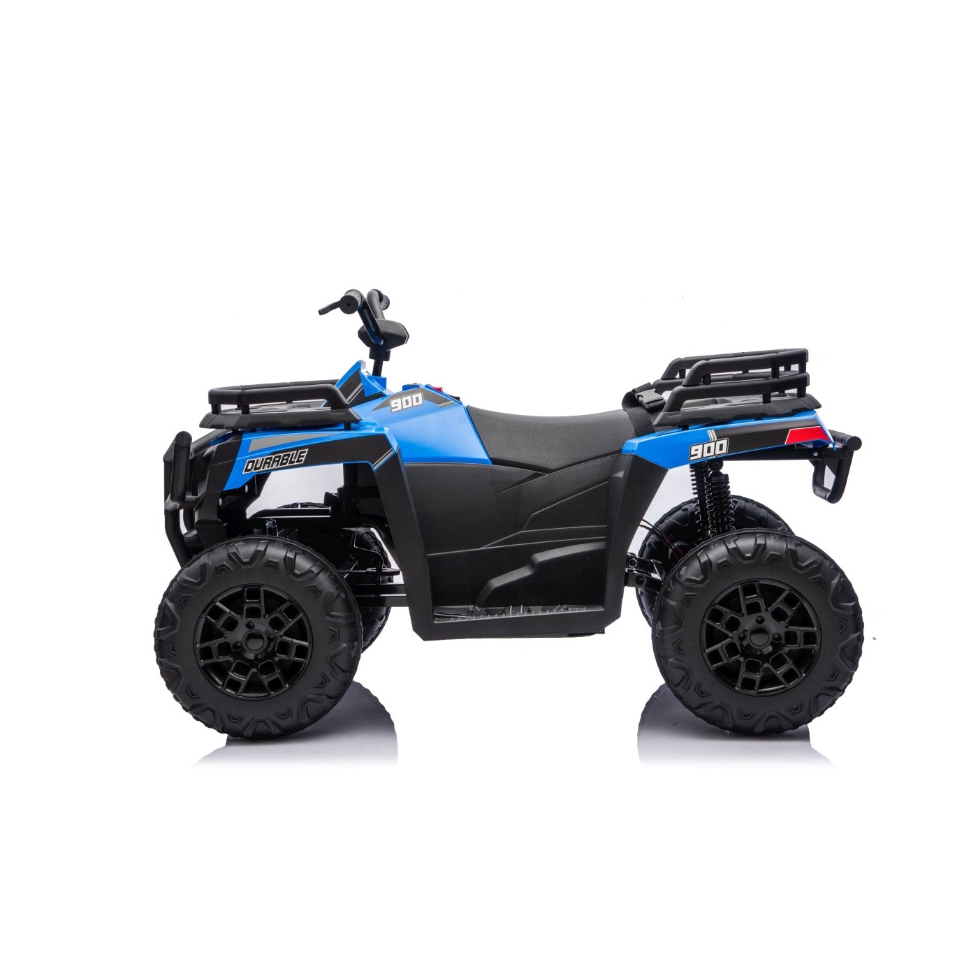 WOLF Blue 4x4 ATV Quad Vehicle