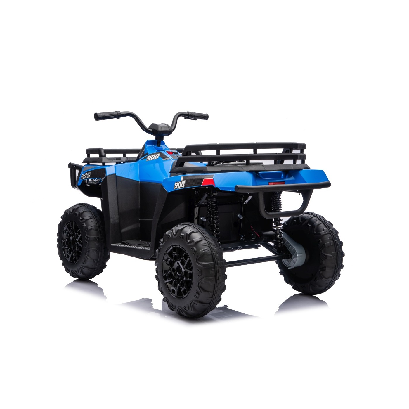 WOLF Blue 4x4 ATV Quad Vehicle