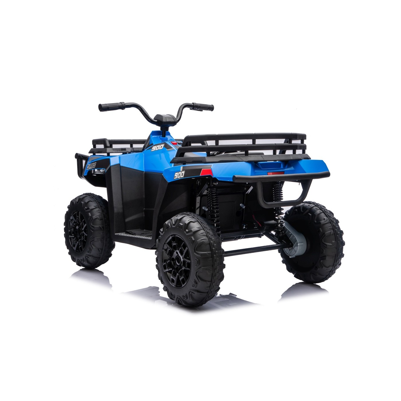 WOLF Blue 4x4 ATV Quad Vehicle