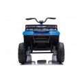 WOLF Blue 4x4 ATV Quad Vehicle