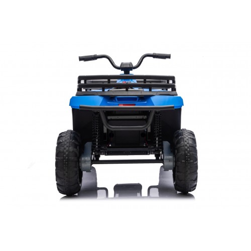 WOLF Blue 4x4 ATV Quad Vehicle